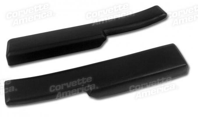 CA 1984-1987 Chevrolet Corvette Door Sill Pads