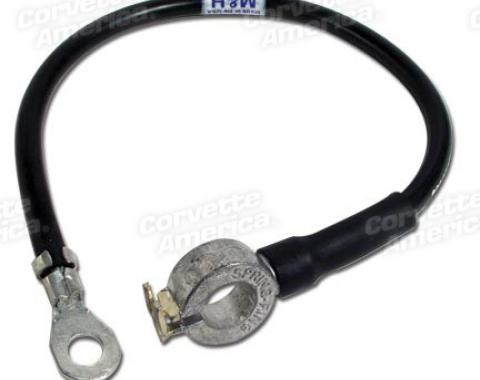 Corvette Battery Cable, 327 with 0 Air Conditioning Positive, 1963-1965