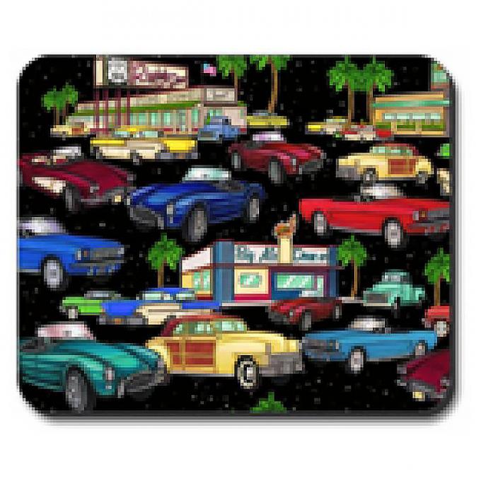 Crusin'  Mouse Pad