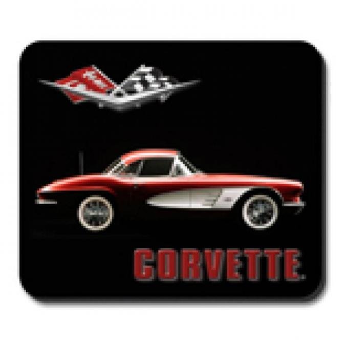 Corvette 1961 Mouse Pad