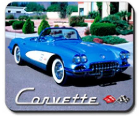 Corvette 1958 Mouse Pad