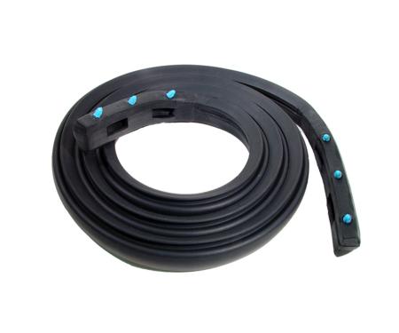 Metro Moulded Parts 1986-1996 Chevrolet Corvette Rear Bow Seal for Convertibles. Each HD 8696