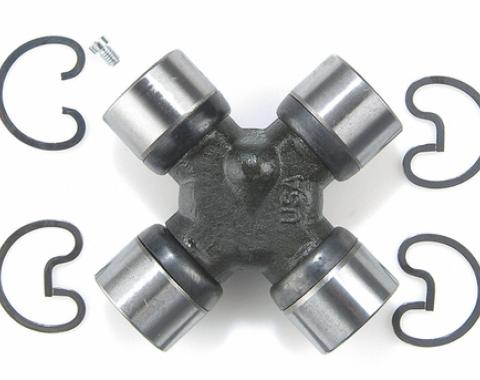 Moog Chassis 232, Universal Joint, OE Replacement, Greasable, Super Strength, With 2 Smooth Bearings