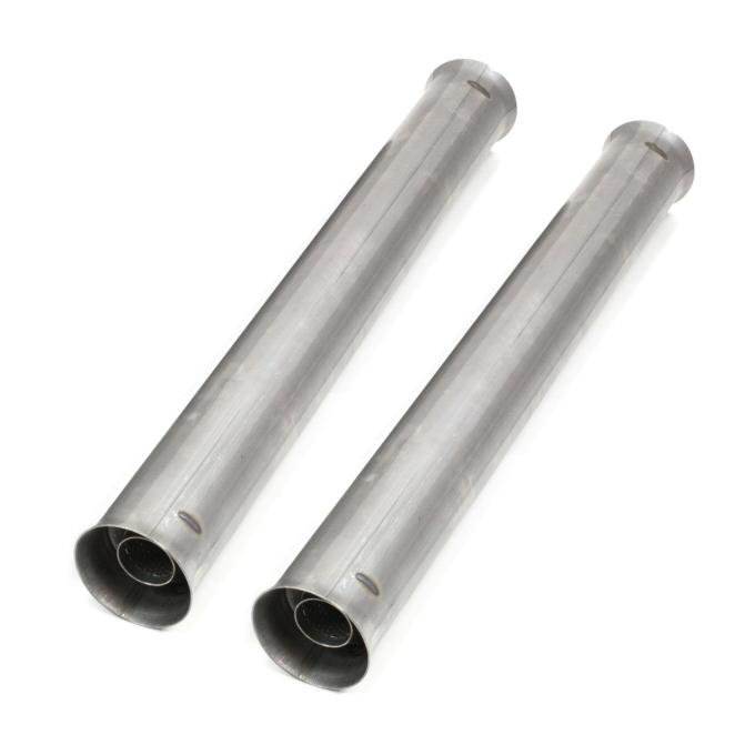 Doug's Headers 1963-82 Chevy Corvette Maximum Flow Glass Pack Muffler Slip-In for D380/D381 Long Tube Sidemount Headers D952
