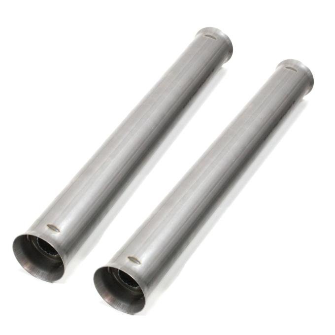 Doug's Headers 1963-82 Chevy Corvette Glass Pack Muffler Slip-In for D380/D381 Long Tube Sidemount Headers D950
