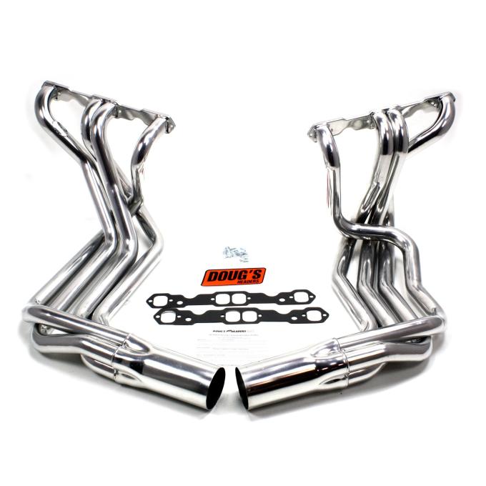 Doug's Headers 1963-82 Chevy Corvette Small Block 1 7/8" 4-Tube Full Length Sidemount Header D380