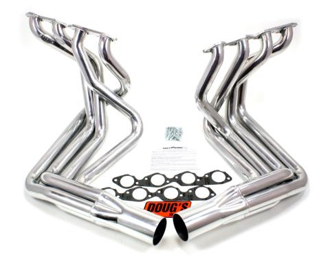 Doug's Headers 1963-82 Chevy Corvette Big Block 2 1/8" 4-Tube Full Length Sidemount Header D381