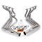 Doug's Headers 1963-82 Chevy Corvette Big Block 2 1/8" 4-Tube Full Length Sidemount Header D381