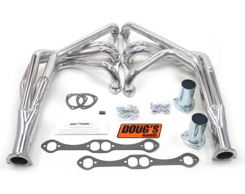 Doug's Headers 1955-62 Chevy C1 Corvette 1 5/8" Long Tube Header D315