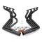 Doug's Headers 1963-82 Chevy Corvette Big Block 2 1/8" 4-Tube Full Length Sidemount Header D381