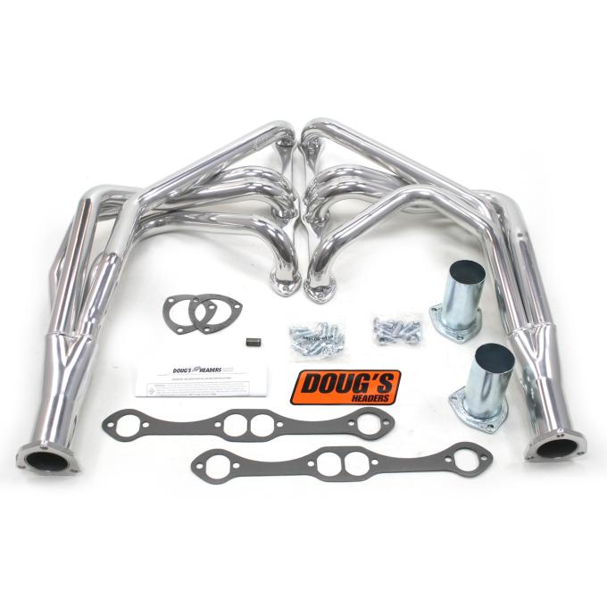 Doug's Headers 1955-62 Chevy C1 Corvette 1 5/8" Long Tube Header D315