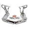 Doug's Headers 1963-82 Chevy Corvette Small Block 1 7/8" 4-Tube Full Length Sidemount Header D380