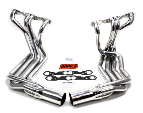 Doug's Headers 1963-82 Chevy Corvette Small Block 1 7/8" 4-Tube Full Length Sidemount Header D380