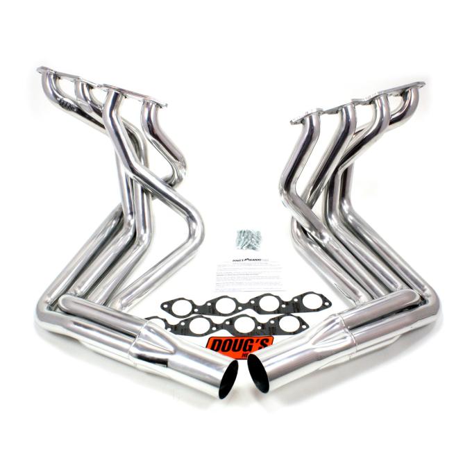 Doug's Headers 1963-82 Chevy Corvette Big Block 2 1/8" 4-Tube Full Length Sidemount Header D381