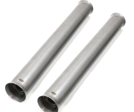 Doug's Headers 1963-82 Chevy Corvette Glass Pack Muffler Slip-In for D380/D381 Long Tube Sidemount Headers D950
