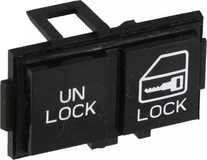 Corvette Door Lock Switch, Right, 1984-1985