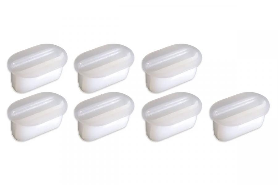 Corvette Door Panel Screw Insert 7 Piece, 19841996 Corvette Depot