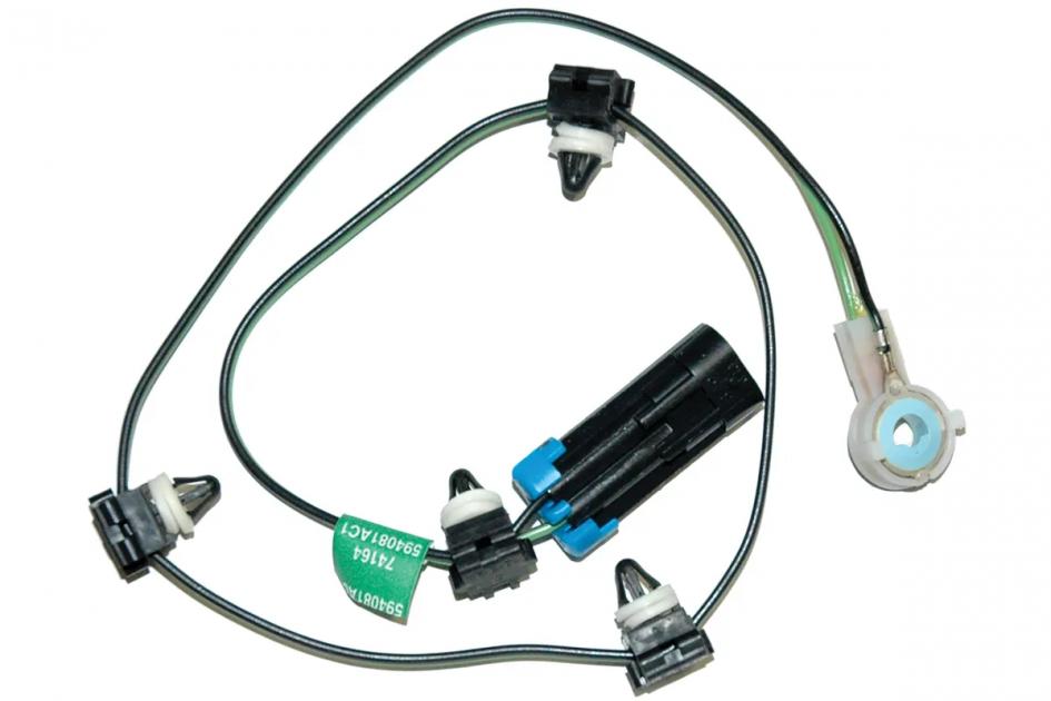 Corvette Door AntiTheft Switch, Right, 19871996 Corvette Depot