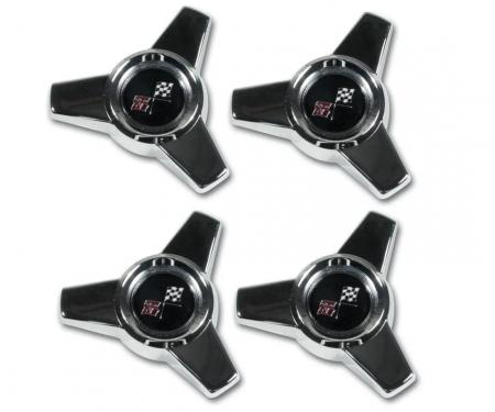 Corvette Wheel Cover Spinner Set, 1965