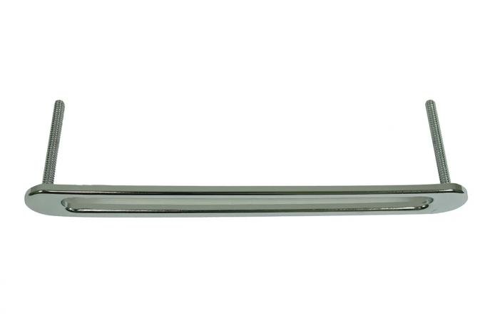 Corvette Defroster Outlet Bezel, Chrome, 1953-1957