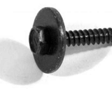 Corvette Front Air Dam Bolt, Left And Right, 6 Required, 2005-2013