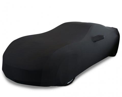 The Cover Factory Custom Car Cover – Chevy Corvette Convertible 1984-1990 – Waterproof, Breathable, Multi-Layer Gray