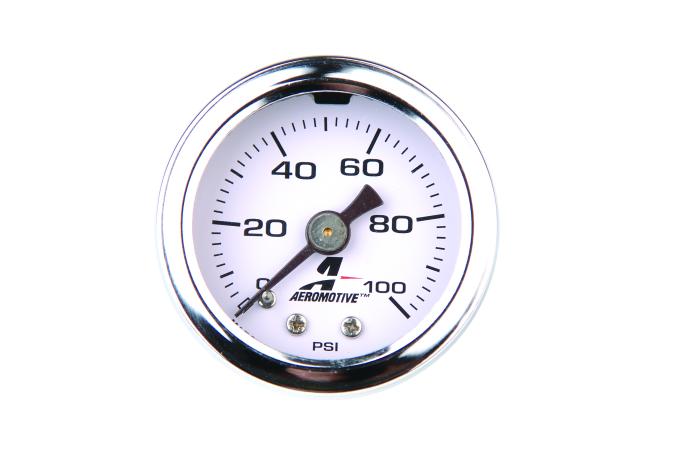 Aeromotive Fuel Pressure Gauges, 0-100psi 15633