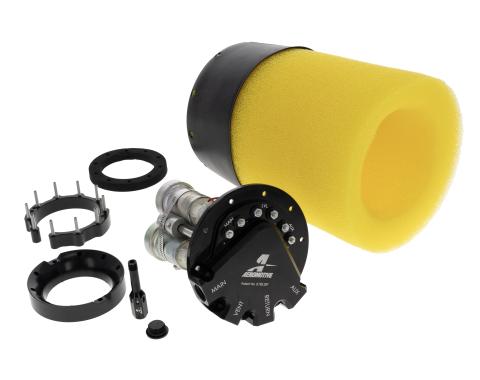 Aeromotive Triple 450 LPH Trifekta&trade; Phantom In-Tank Fuel Pump Kit, Returnless Style Kit (Requires Part Number #66142) 19147