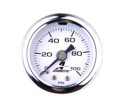 Aeromotive Fuel Pressure Gauges, 0-100psi 15633