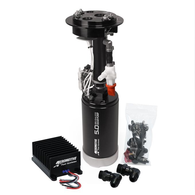 Aeromotive Brushless In-Tank Fuel Pump with True Variable Speed, 2014-19 C7 Corvette, 5.0gpm 19133
