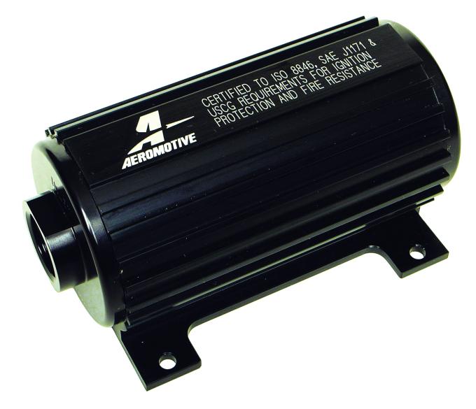 Aeromotive A1000 In-Line Fuel Pump, Marine Applications 11108