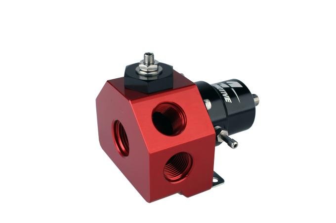 Aeromotive Double-Adjustable Return Style Carbureted Fuel Pressure Regulator 13209