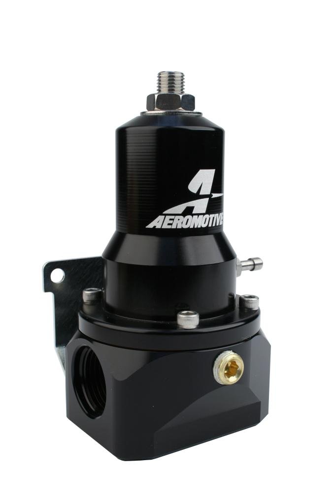 Aeromotive Extreme Flow 2-Port EFI Fuel Pressure Regulator for Electronic Fuel Pumps 13134