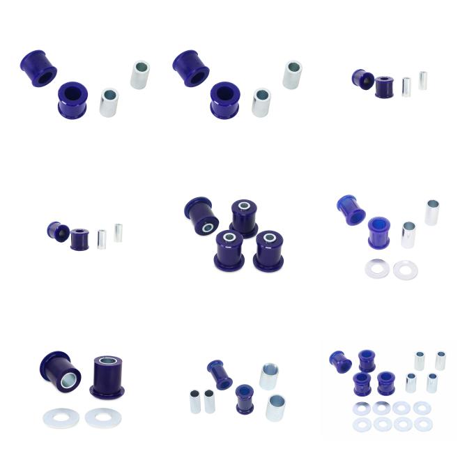 SuperPro 1984-1988 Chevrolet Corvette Suspension Bushing Kit KIT1001K
