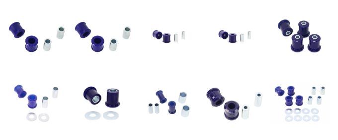 SuperPro 1984-1988 Chevrolet Corvette Suspension Bushing Kit KIT1002K