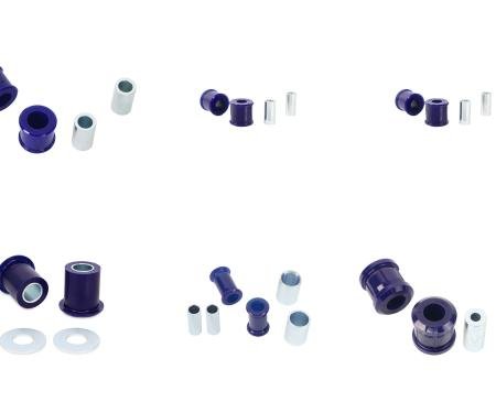 SuperPro 1984-1988 Chevrolet Corvette Suspension Bushing Kit KIT1002K
