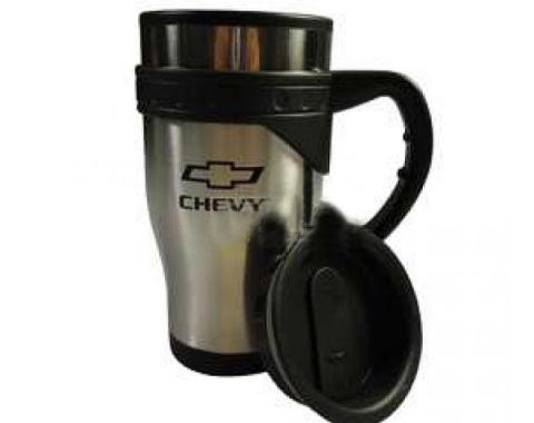 Chevy Travel Mug, Stainless Steel