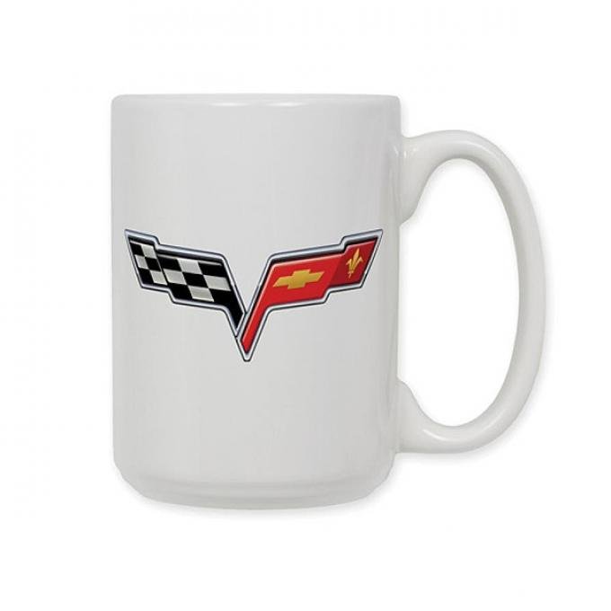 Corvette C6 Logo Coffee Mug