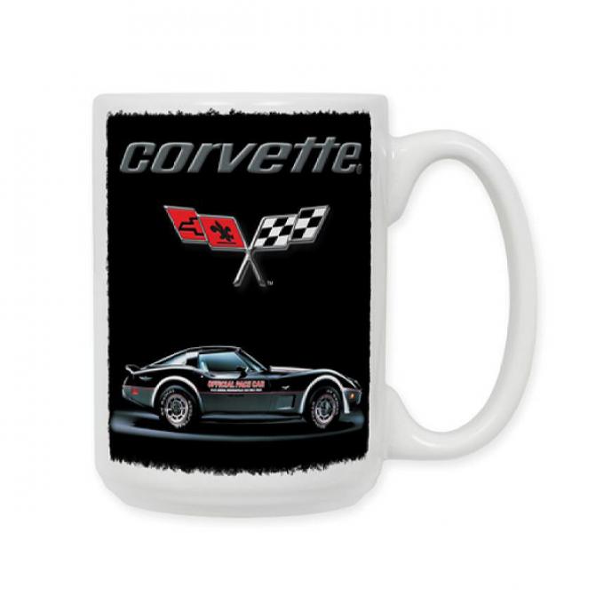 Corvette Pace Car Coffee Mug