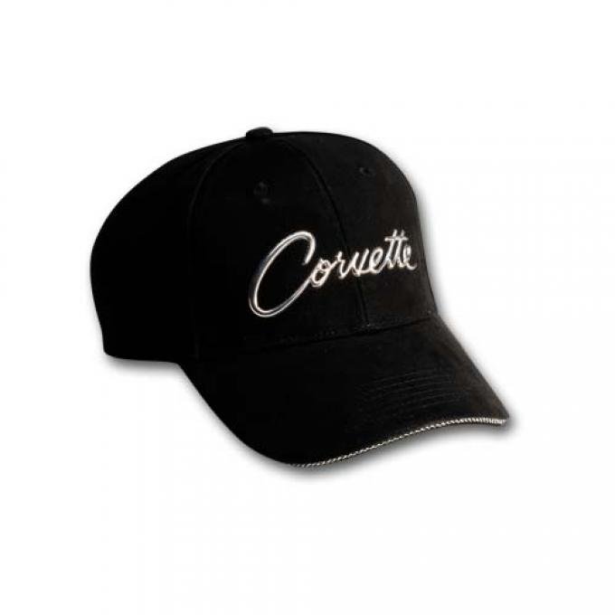 Corvette Liquid Metal Cap -Black