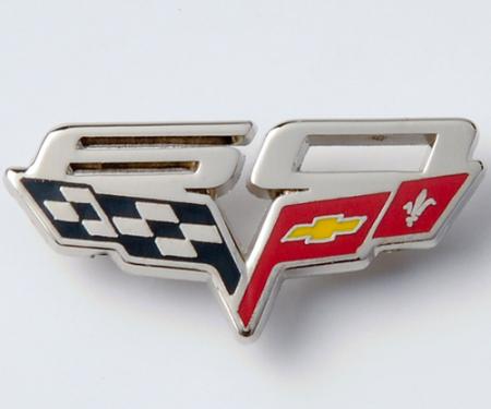 60th Anniversary Corvette Hat Pin