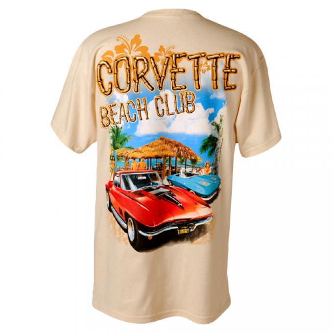 Corvette Mid-Year Beach Club T-Shirt
