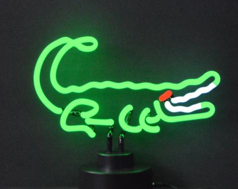 Neonetics Neon Sculptures, Alligator Neon Sculpture