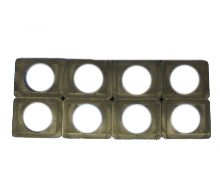 Corvette Seat Track Rebuilt, Passenger, 1997-2004