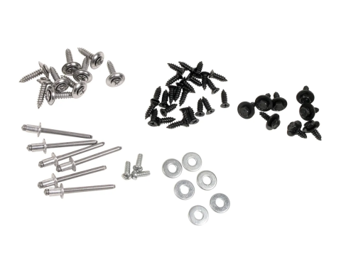 Corvette Rear Compartment Hardware Screw Set, 1978-1979