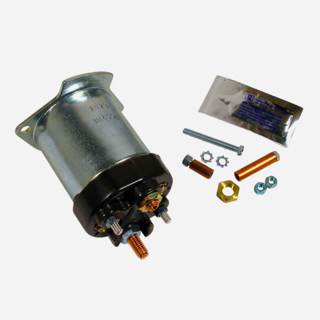 Electrical Engine Compartment Starters & Solenoids Starter