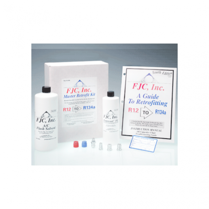 Corvette Air Conditioning Conversion Kit, R12 to R134A Corvette Depot