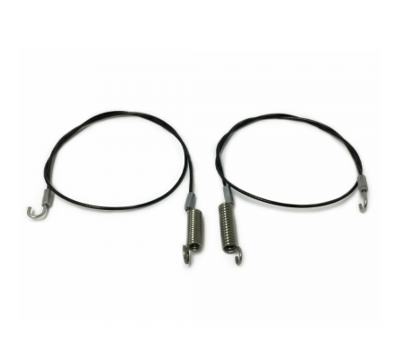 Corvette Convertible Top Rear Bow Release Cable, 2 Required, 1993-1996