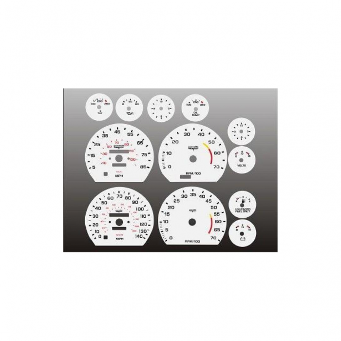 thumbnail image 2 of EC Products Plastic Retainer For 1978-1982 Corvette Speedometer & Tachometer - E6506, New 2 of 6