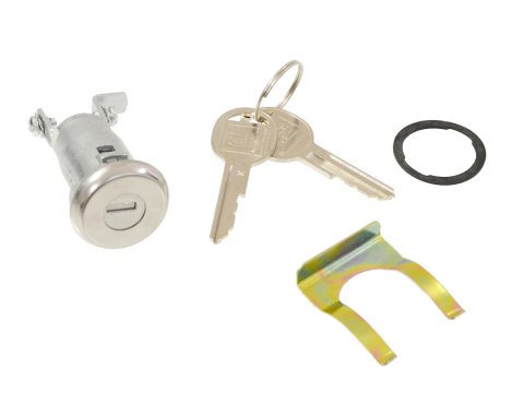Corvette Theft Alarm Lock With Key, 1970-1977